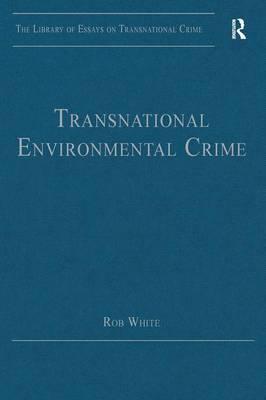Image du vendeur pour Transnational Environmental Crime mis en vente par moluna