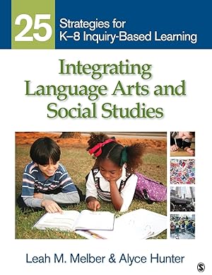 Bild des Verkufers fr Integrating Language Arts and Social Studies: 25 Strategies for K-8 Inquiry-Based Learning zum Verkauf von moluna