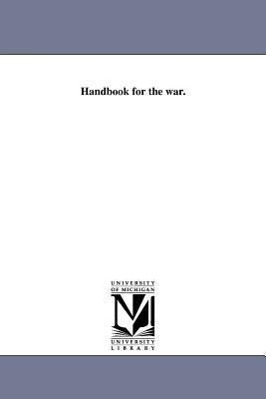 Seller image for Handbook for the War. for sale by moluna