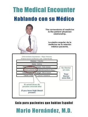 Seller image for The Medical Encounter - Hablando con su Medico: Guia para pacientes que hablan Espanol for sale by moluna