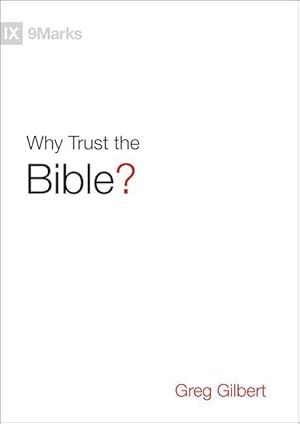 Bild des Verkufers fr Why Trust the Bible? zum Verkauf von moluna