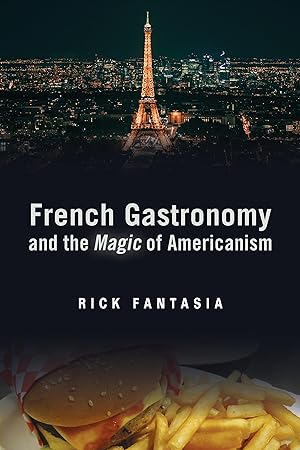 Bild des Verkufers fr French Gastronomy and the Magic of Americanism zum Verkauf von moluna