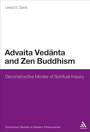 Seller image for ADVAITA VEDANTA & ZEN BUDDHISM for sale by moluna