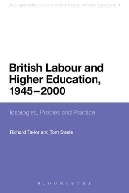 Bild des Verkufers fr BRITISH LABOUR & HIGHER EDUCAT zum Verkauf von moluna