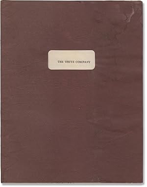 Bild des Verkufers fr The White Company (Original treatment script for an unproduced film) zum Verkauf von Royal Books, Inc., ABAA