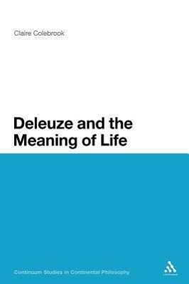 Bild des Verkufers fr DELEUZE & THE MEANING OF LIFE zum Verkauf von moluna