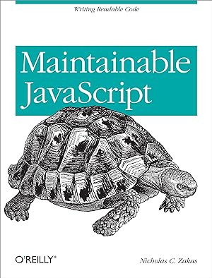 Seller image for Maintainable JavaScript: Writing Readable Code for sale by moluna