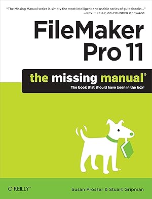 Bild des Verkufers fr FileMaker Pro 11: The Missing Manual zum Verkauf von moluna