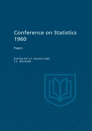 Seller image for Conference on Statistics 1960: Papers for sale by moluna