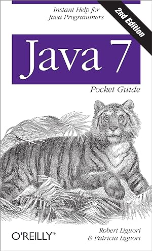 Bild des Verkufers fr Java 7 Pocket Guide: Instant Help for Java Programmers zum Verkauf von moluna