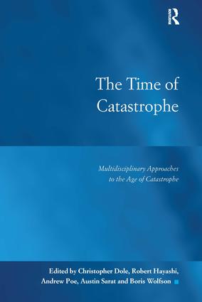 Bild des Verkufers fr Dole, C: The Time of Catastrophe zum Verkauf von moluna