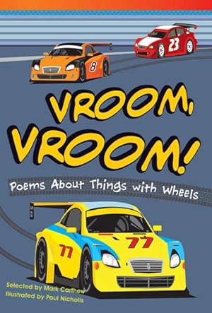Bild des Verkufers fr Vroom, Vroom! Poems About Things with Wheels zum Verkauf von moluna