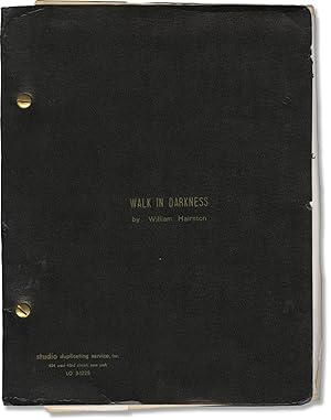 Bild des Verkufers fr Walk in Darkness (Original screenplay for the 1963 play) zum Verkauf von Royal Books, Inc., ABAA