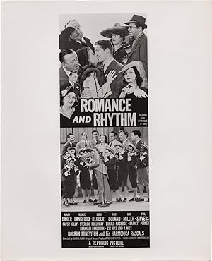 Bild des Verkufers fr Hit Parade of 1941 [Romance and Rhythm] (Original photograph from the 1940 film) zum Verkauf von Royal Books, Inc., ABAA