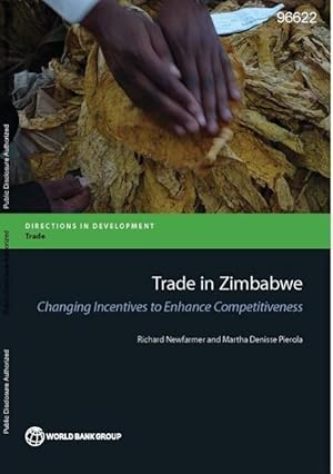 Bild des Verkufers fr Trade in Zimbabwe zum Verkauf von moluna
