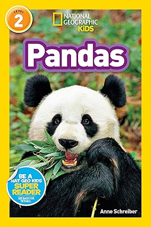 Bild des Verkufers fr National Geographic Readers: Pandas zum Verkauf von moluna