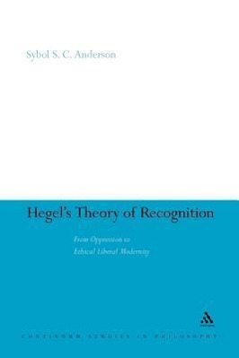 Seller image for HEGELS THEORY OF RECOGNITION for sale by moluna