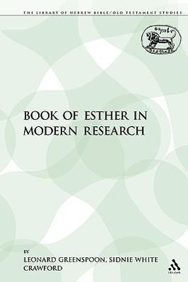 Bild des Verkufers fr BK OF ESTHER IN MODERN RESEARC zum Verkauf von moluna