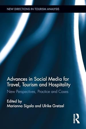 Imagen del vendedor de Sigala, M: Advances in Social Media for Travel, Tourism and a la venta por moluna