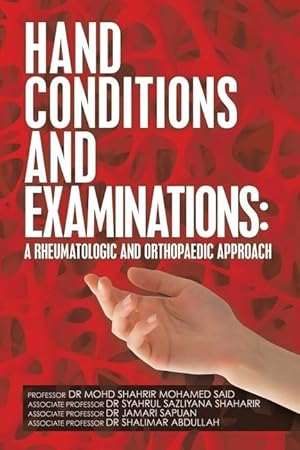 Bild des Verkufers fr Hand Conditions and Examinations: a Rheumatologic and Orthopaedic Approach zum Verkauf von moluna