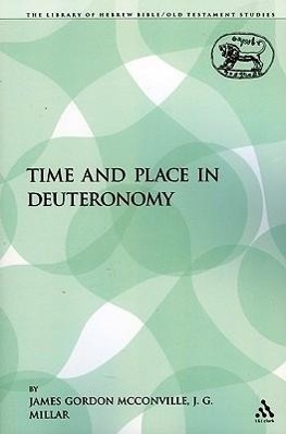 Image du vendeur pour TIME & PLACE IN DEUTERONOMY mis en vente par moluna