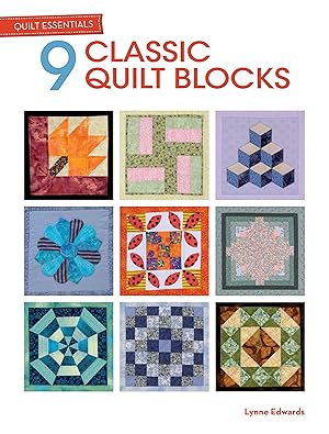 Bild des Verkufers fr Quilt Essentials: 9 Classic Quilt Blocks zum Verkauf von moluna