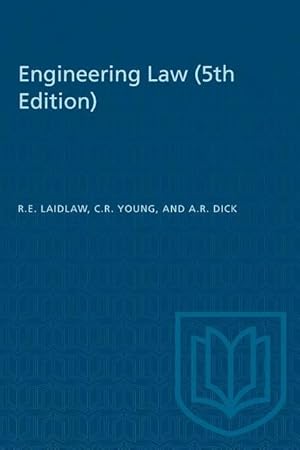 Imagen del vendedor de Engineering Law (5th Edition) a la venta por moluna