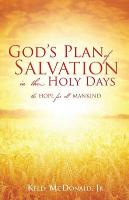 Bild des Verkufers fr God\ s Plan of Salvation in the Holy Days zum Verkauf von moluna