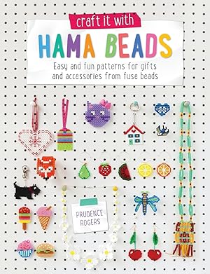 Bild des Verkufers fr Craft It with Hama Beads: Easy and Fun Patterns for Gifts and Accessories from Fuse Beads zum Verkauf von moluna