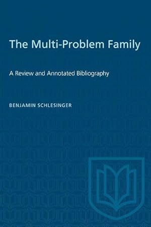 Bild des Verkufers fr The Multi-Problem Family: A Review and Annotated Bibliography zum Verkauf von moluna