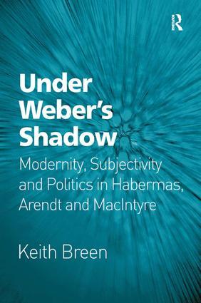 Immagine del venditore per Breen, D: Under Weber\ s Shadow venduto da moluna