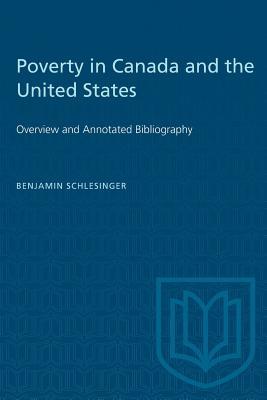 Bild des Verkufers fr Poverty in Canada and the United States: Overview and Annotated Bibliography zum Verkauf von moluna
