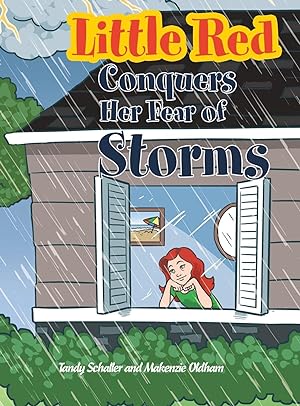 Imagen del vendedor de Little Red Conquers Her Fear of Storms a la venta por moluna
