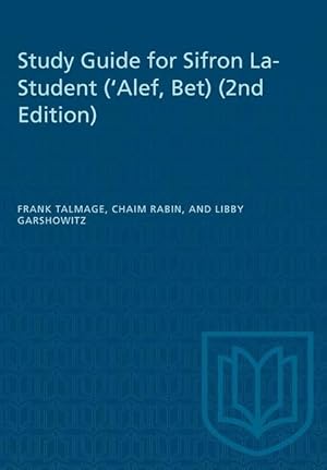 Immagine del venditore per Study Guide for Sifron La-Student (\ Alef, Bet) (2nd Edition) venduto da moluna