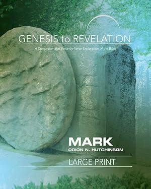 Bild des Verkufers fr Genesis to Revelation: Mark Participant Book: A Comprehensive Verse-By-Verse Exploration of the Bible zum Verkauf von moluna