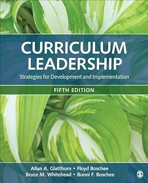 Bild des Verkufers fr Curriculum Leadership: Strategies for Development and Implementation zum Verkauf von moluna
