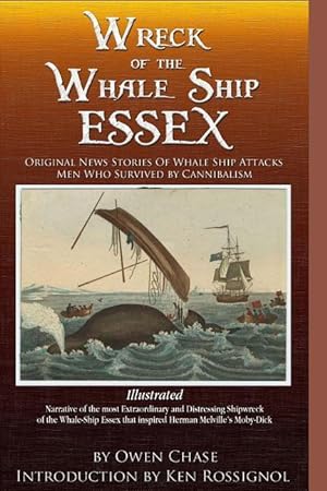 Seller image for WRECK OF THE WHALE SHIP ESSEX for sale by moluna