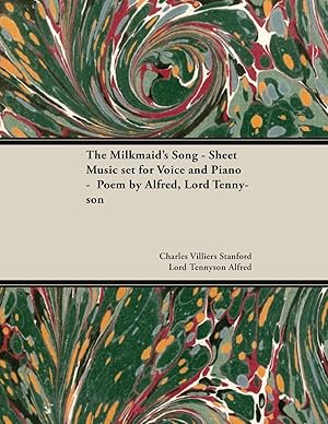 Bild des Verkufers fr Stanford, C: Milkmaid\ s Song - Sheet Music set for Voice and zum Verkauf von moluna