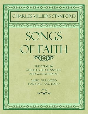 Bild des Verkufers fr Stanford, C: Songs of Faith - The Poems by Alfred, Lord Tenn zum Verkauf von moluna