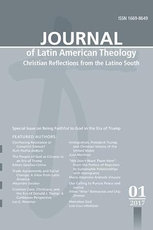 Bild des Verkufers fr Journal of Latin American Theology, Volume 12, Number 1 zum Verkauf von moluna