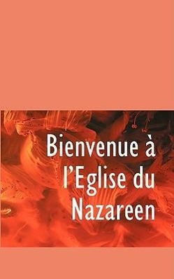 Immagine del venditore per Edouard, R: Bienvenue A L\ Eglise Du Nazareen venduto da moluna