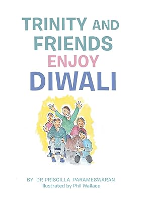 Bild des Verkufers fr Trinity and Friends Enjoy Diwali zum Verkauf von moluna