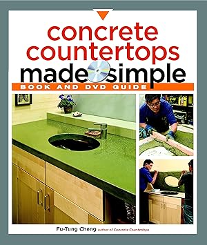 Bild des Verkufers fr Concrete Countertops Made Simple: A Step-By-Step Guide [With DVD] zum Verkauf von moluna