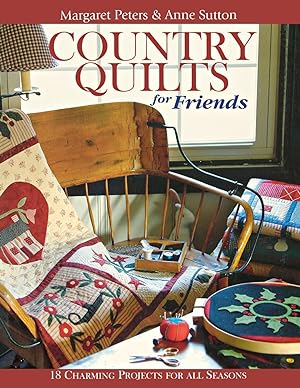 Image du vendeur pour Country Quilts for Friends - Print on Demand Edition mis en vente par moluna