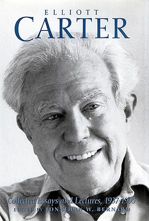 Bild des Verkufers fr Carter, E: Elliott Carter: Collected Essays and Lectures, 19 zum Verkauf von moluna