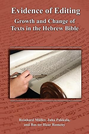 Bild des Verkufers fr Evidence of Editing: Growth and Change of Texts in the Hebrew Bible zum Verkauf von moluna