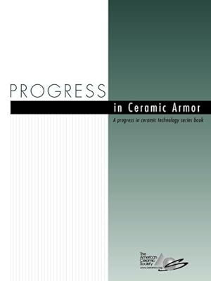 Bild des Verkufers fr Progress in Ceramic Armor zum Verkauf von moluna