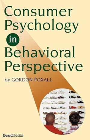 Seller image for Consumer Psychology in Behavioral Perspective for sale by moluna