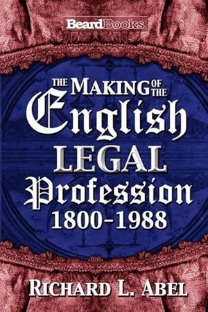 Seller image for The Making of the English Legal Profession for sale by moluna