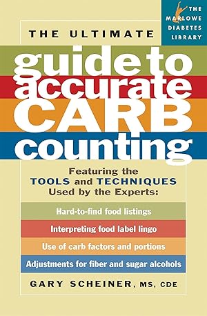 Bild des Verkufers fr The Ultimate Guide to Accurate Carb Counting zum Verkauf von moluna